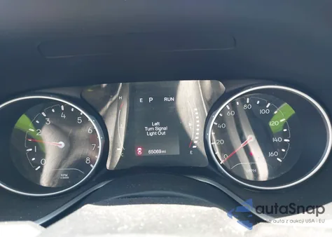 2021 Jeep Compass Freedom 4X4 из США, поврежденный, VIN 3C4NJDAB8MT595134